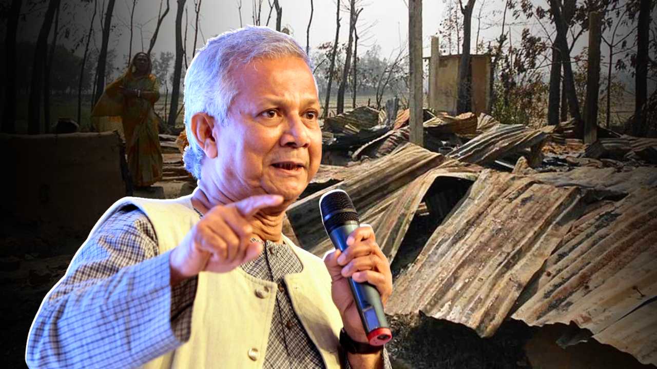 Muhammad Yunus On India Big Statement viral on social media