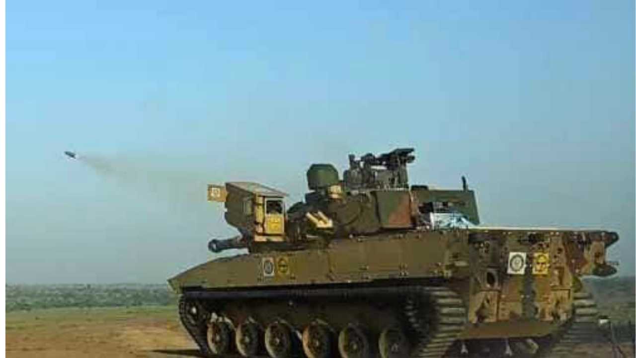 Nag Mark II Anti Tank heavy missile tested successfully