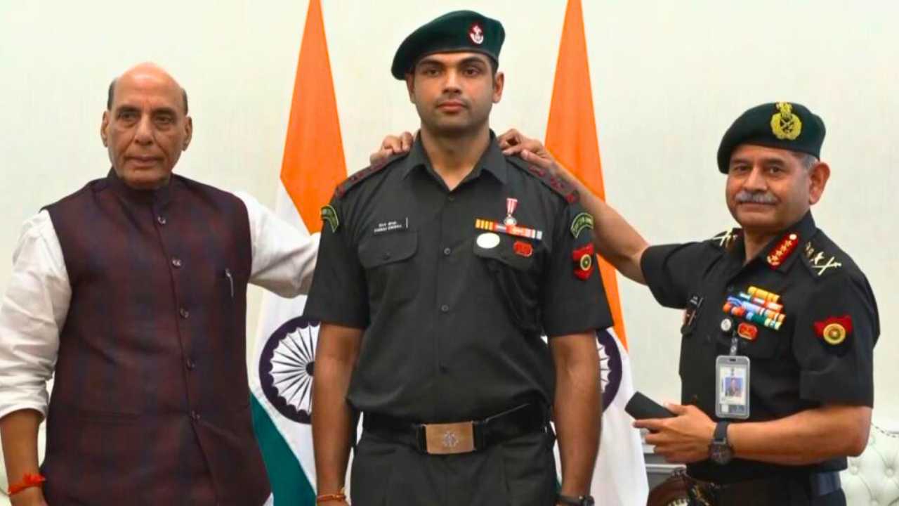 Neeraj Chopra becomes Lieutenant Colonel of Indian Army