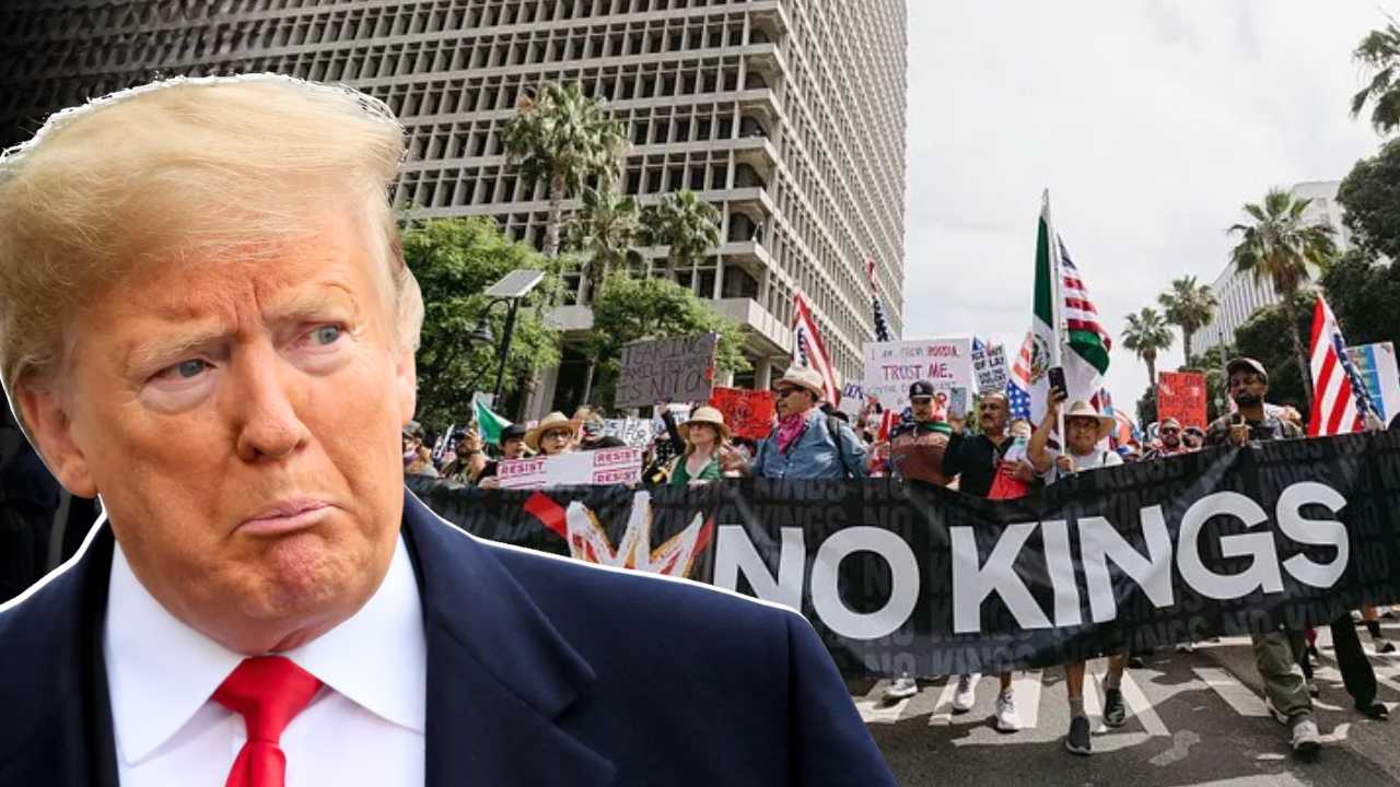 No King Protest in America