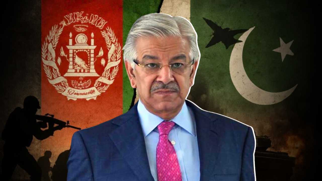Pakistan Afghanistan War Pak difference minister on India