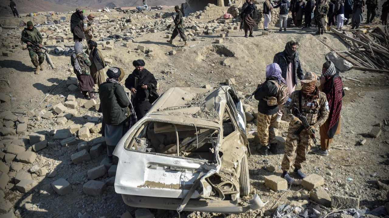 Pakistan Airstrike on Afghanistan