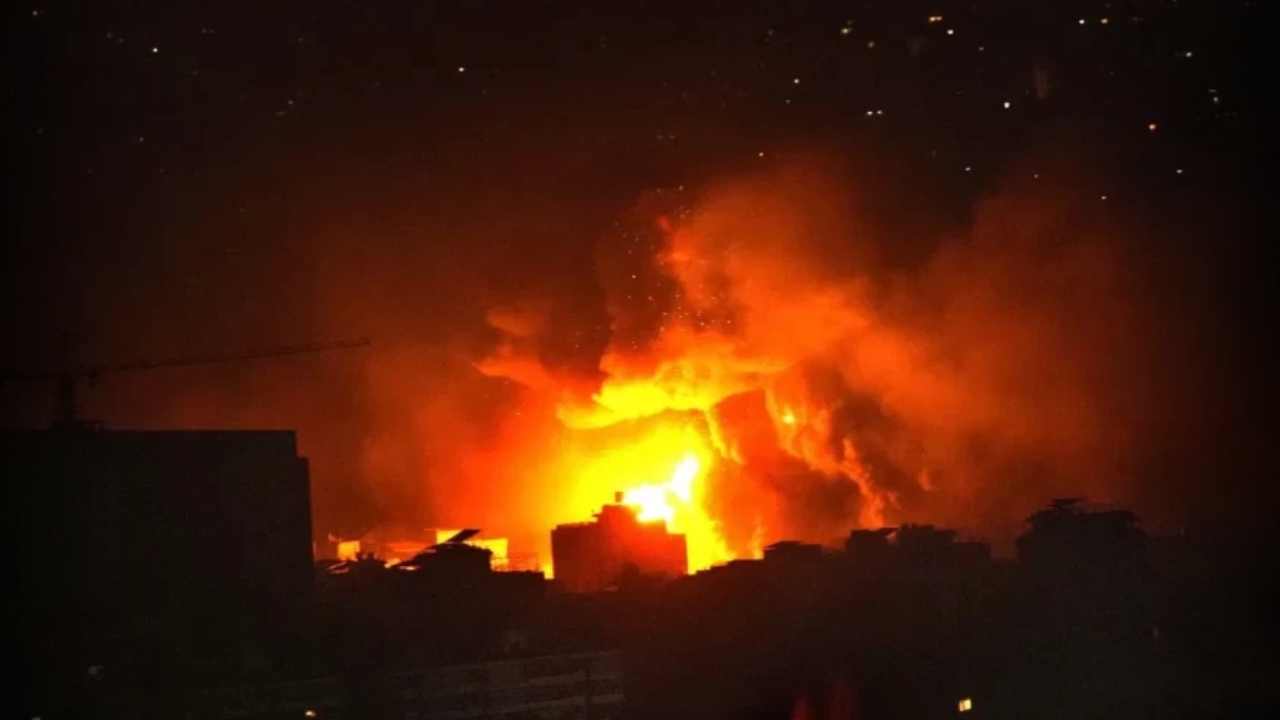 Pakistan Airstrike on Kabul