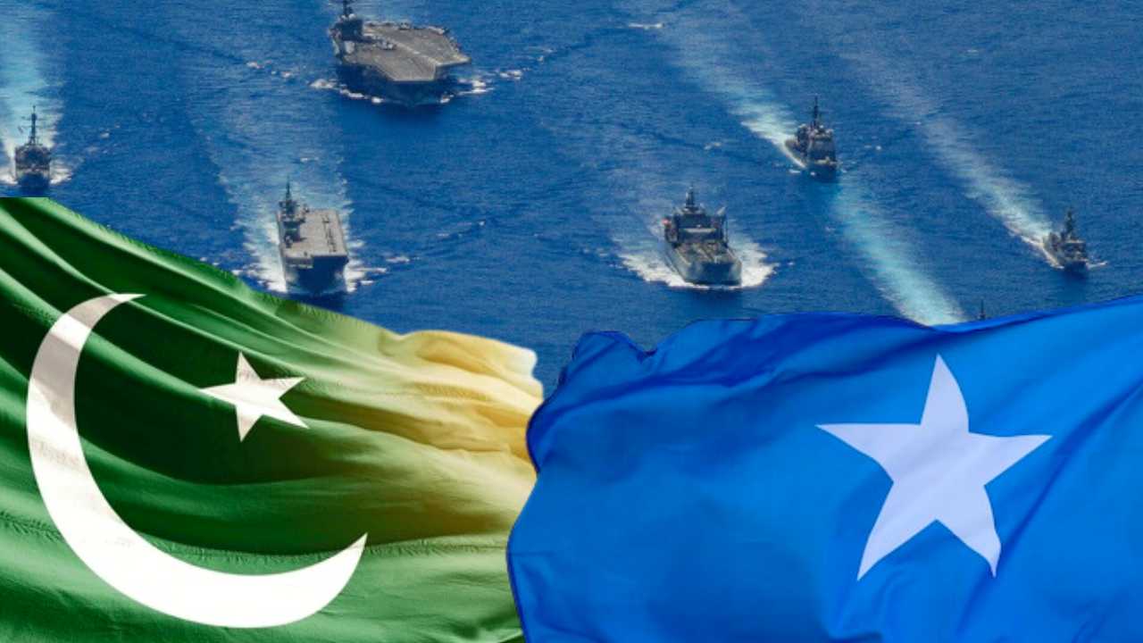 Pakistan-Somalia Defence Deal to increase military influence in horn of Africa