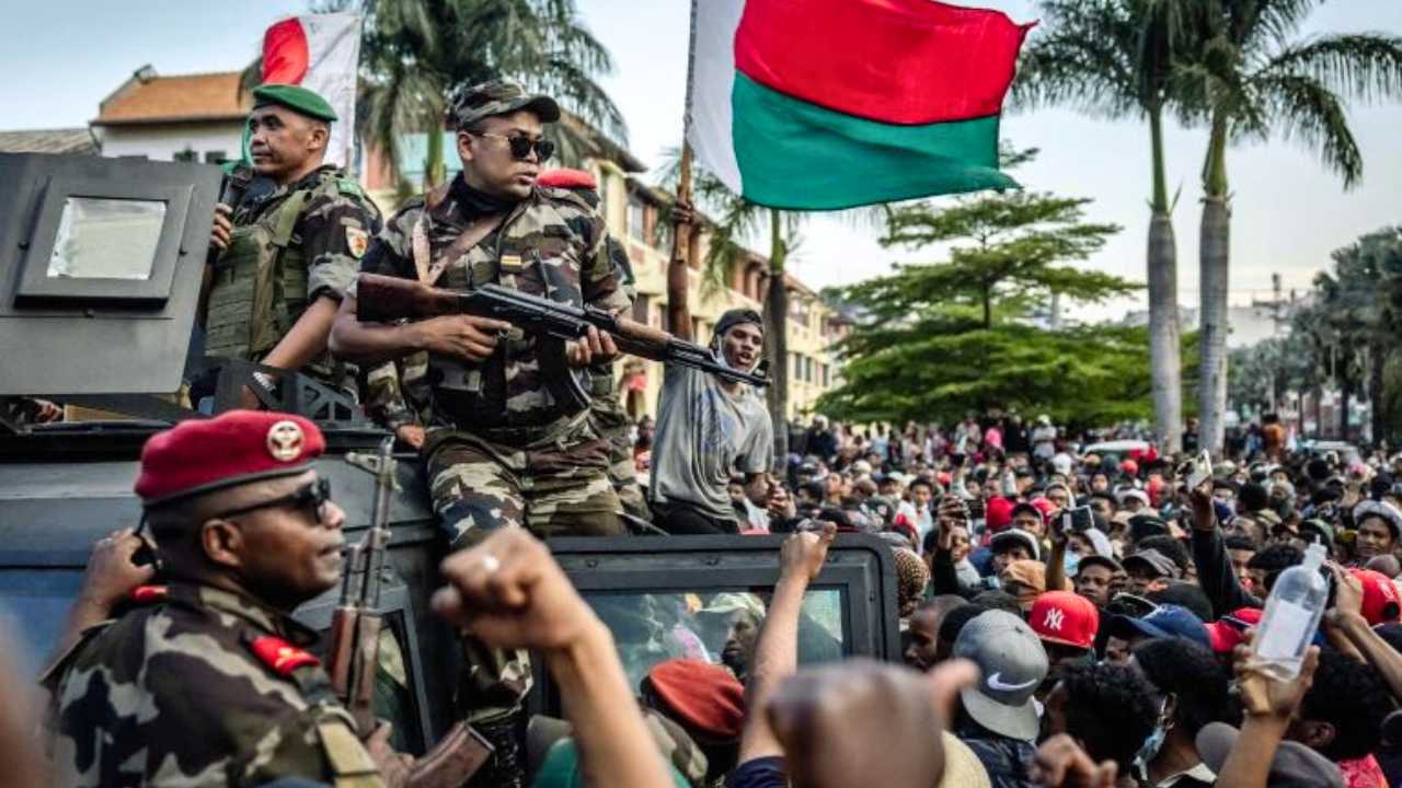 Protests In Madagascar president Andry Rajoelina Statement Viral