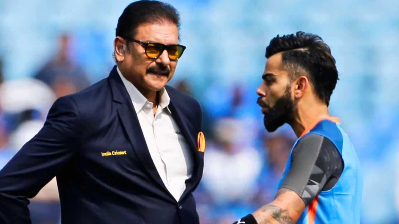 Ravi Shastri On Virat Kohli regarding his performance and career
