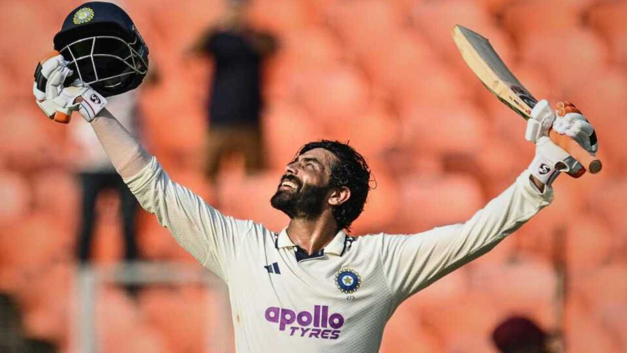 Ravindra Jadeja Sets Record against West Indies first test