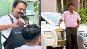 Richest Barber