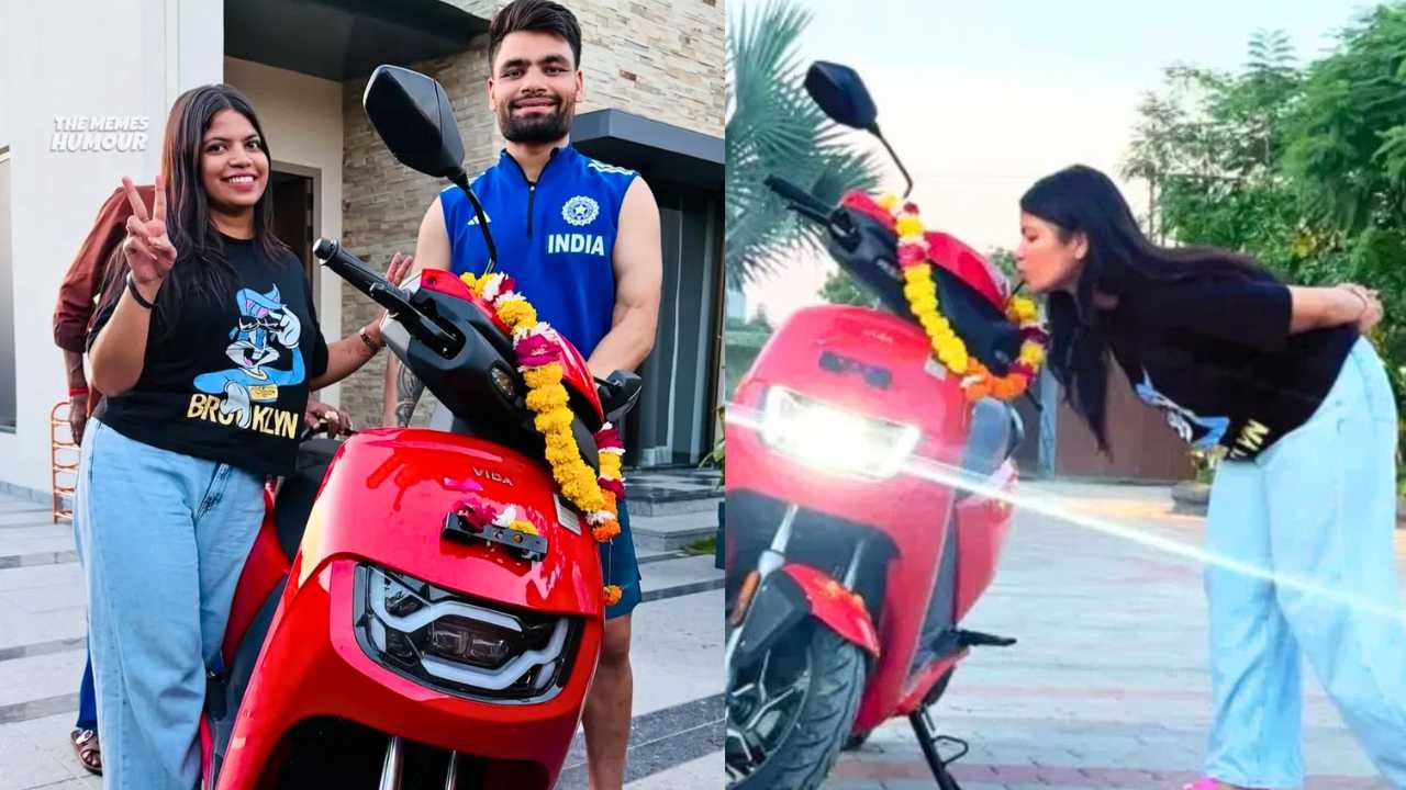 Rinku Singh Gifted Scooter To Neha see price and features of the scooter