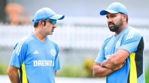 Rohit Sharma Looks Unhappy before second ODI against Australia