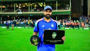 Rohit Sharma New Records after century in Sydney