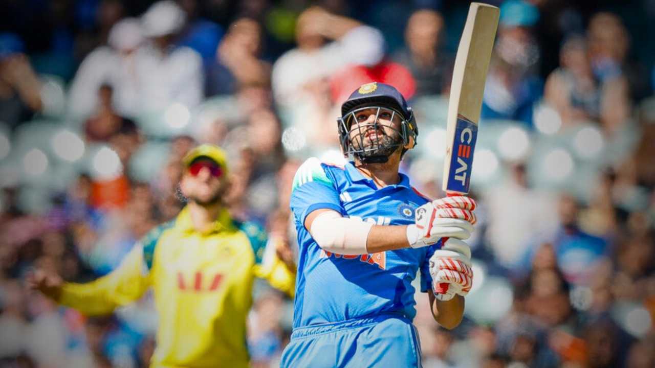 Rohit Sharma Sets Huge record against Australia