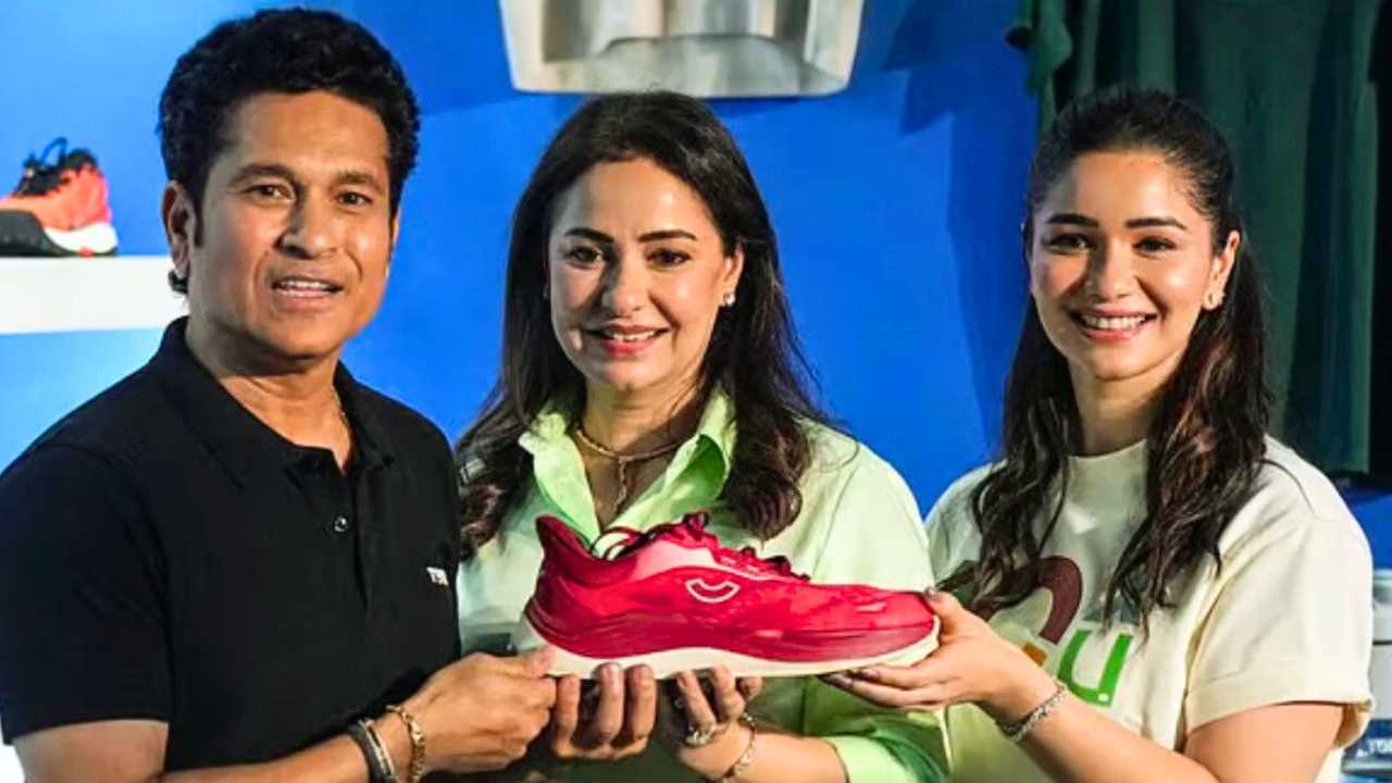 Sachin Tendulkar Sports Brand Ten X You Launched