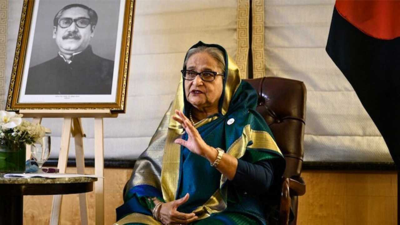 Sheikh Hasina On Muhammad Yunus she suddenly filed complain in ICC