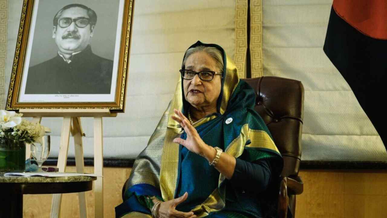 Sheikh Hasina