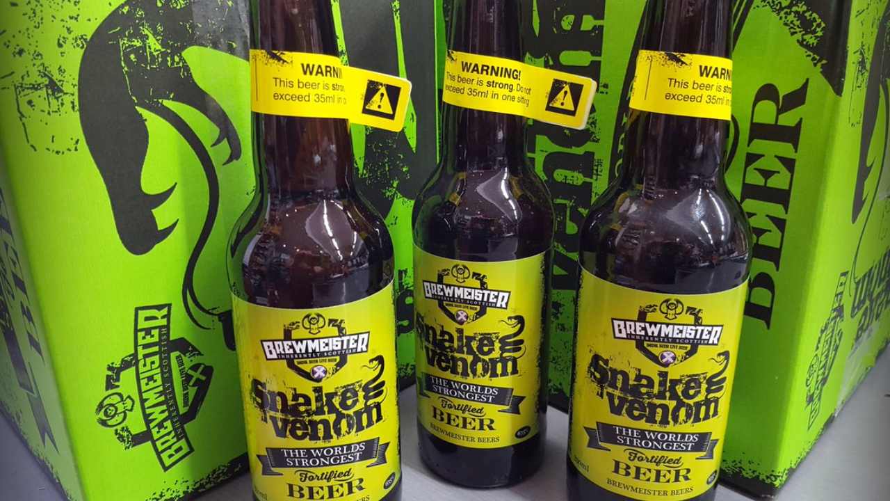 Snake Venom Beer