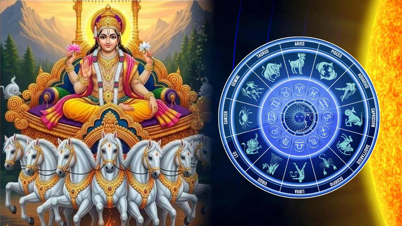 Surya Gochar 2025