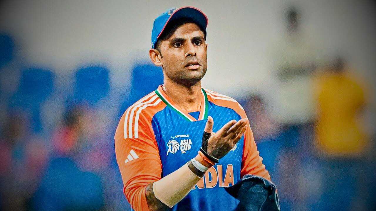 Suryakumar Yadav On Mohsin Naqvi regarding Asia Cup 2025 trophy