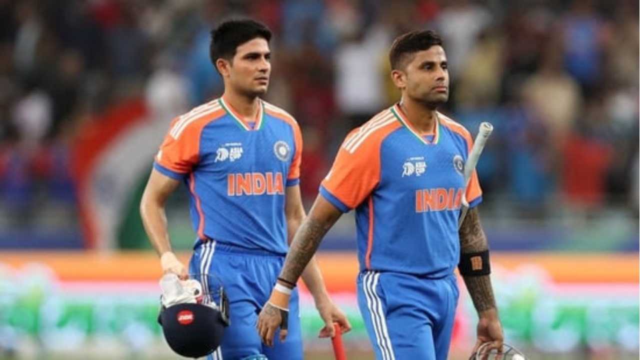 Suryakumar did not want Shubman in the Asia Cup 2025 Team report