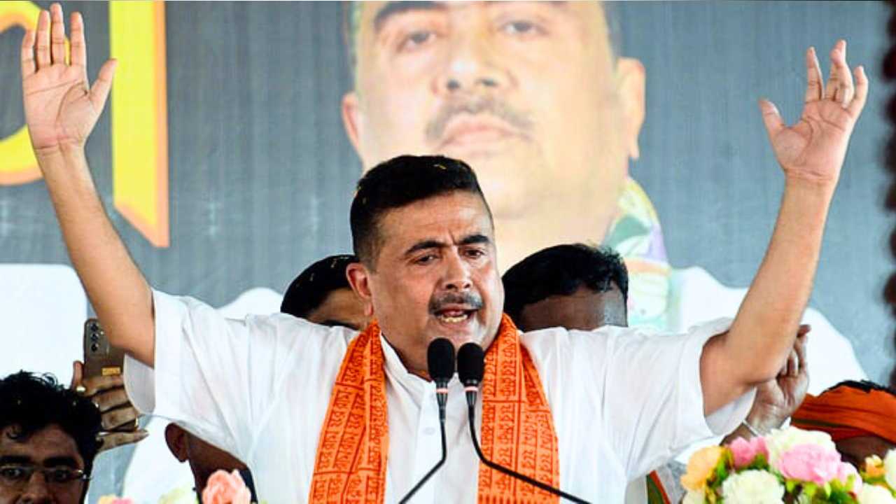 Suvendu Adhikari New Slogan Against TMC He made Big statement for Indian Muslims