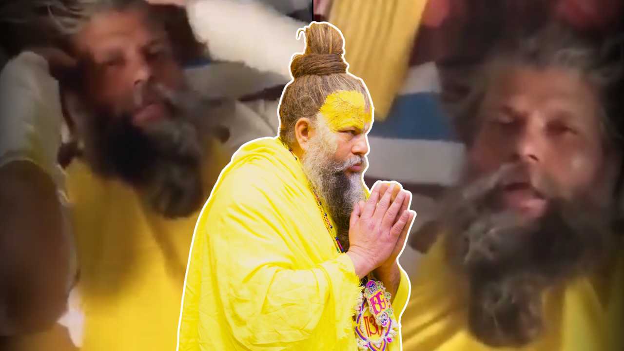 Swami Premananda Maharaja is seriously ill.