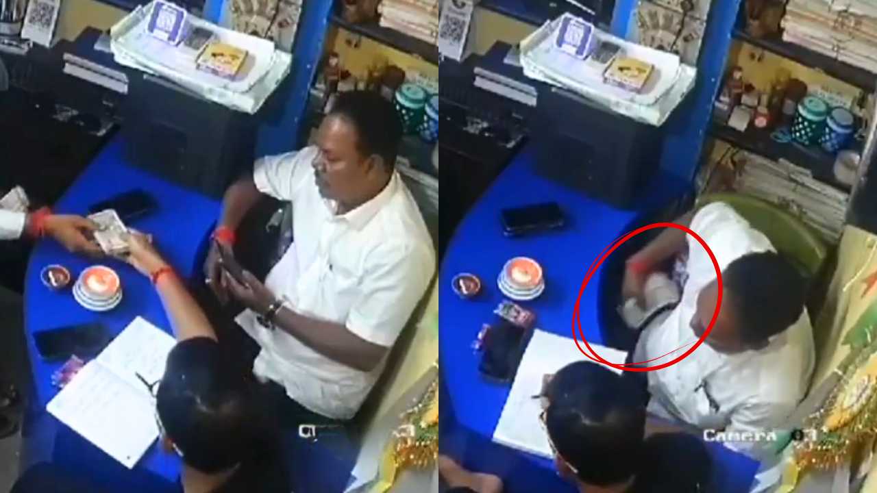 TMC MLA Video Leaked posted by BJP-