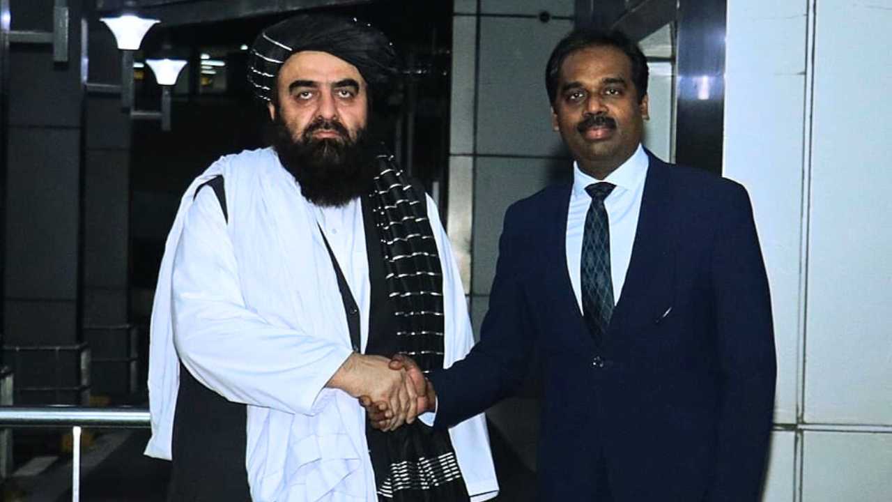 Taliban Foreign Minister India Tour For 6 days