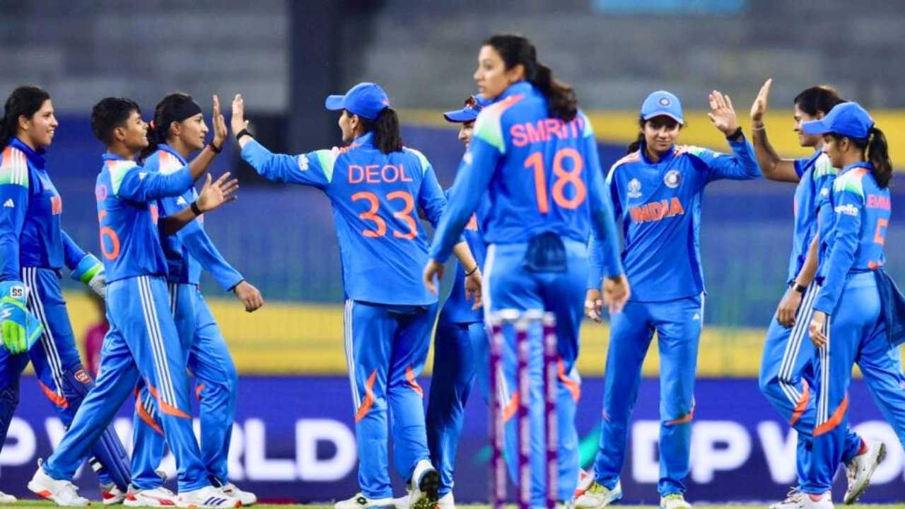 Team India Position At Top in Womens World Cup Points Table