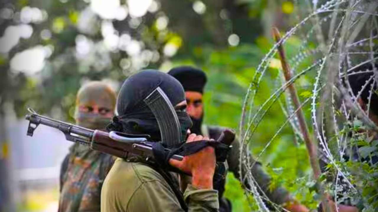 Terrorist Arrest In Delhi