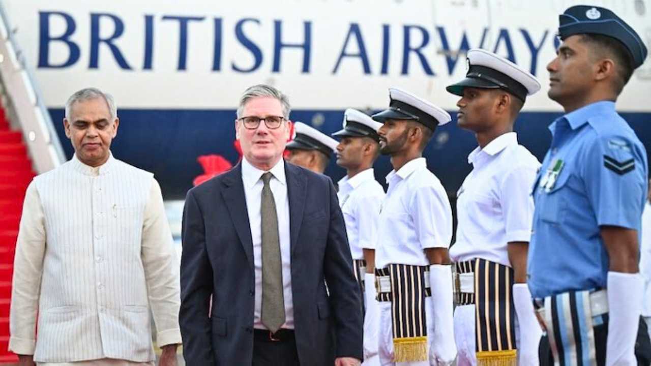 UK PM India Tour Keir Starmer First time India visit