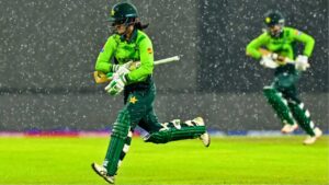 ICC Women's World Cup Pakistan captain Fatima Sana on ICC big statement