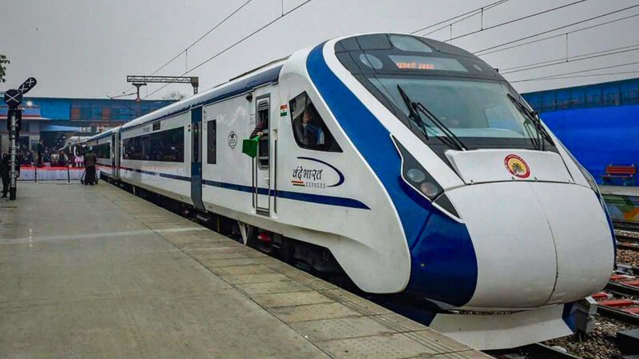 Vande Bharat Express failed in rehearsal technical error
