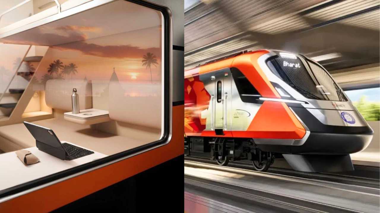 Vande Bharat Slipper Train with Russian Technology