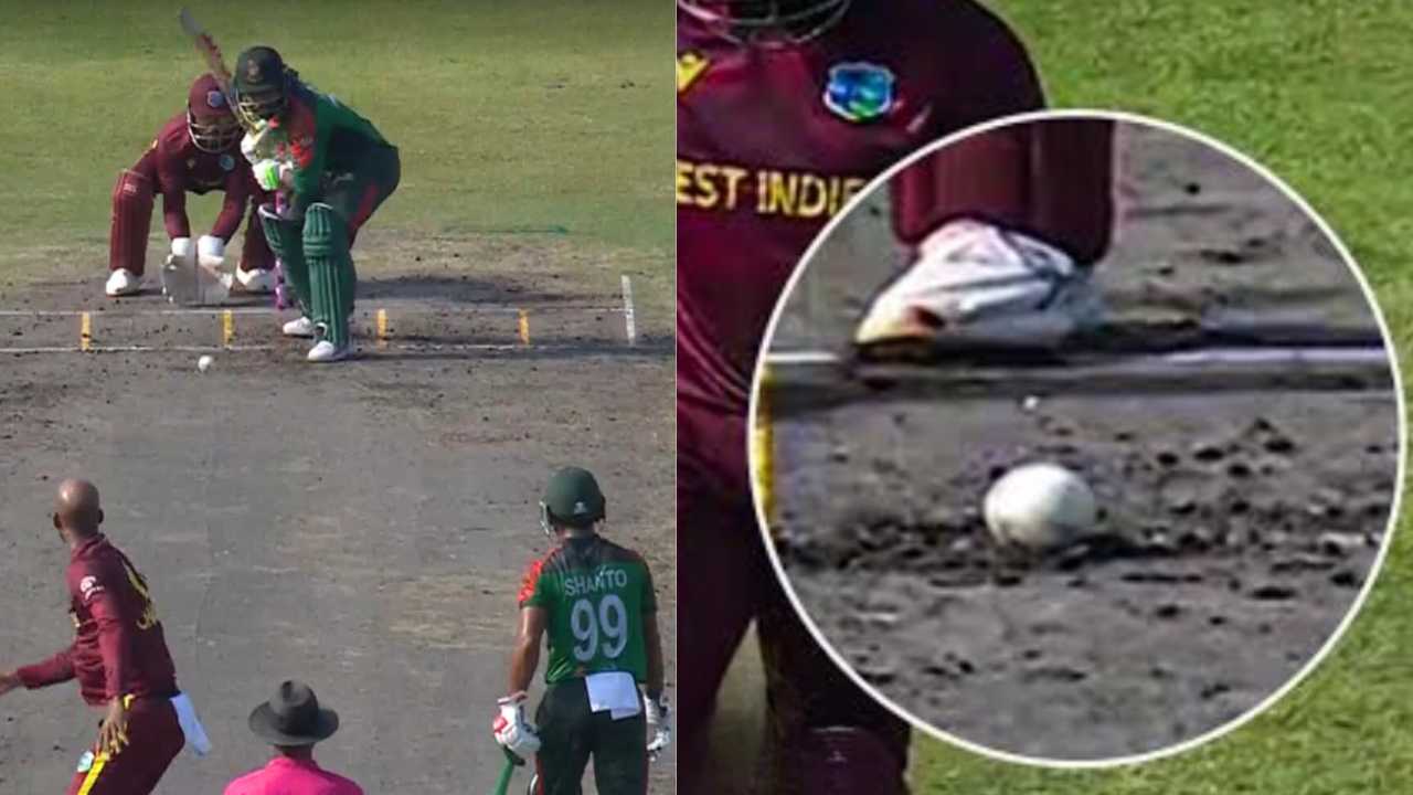 West Indies Vs Bangladesh BCB trolled for that pitch