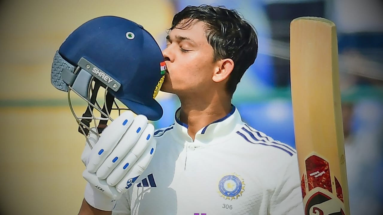 Yashasvi Jaiswal record in test cricket India vs West Indies test