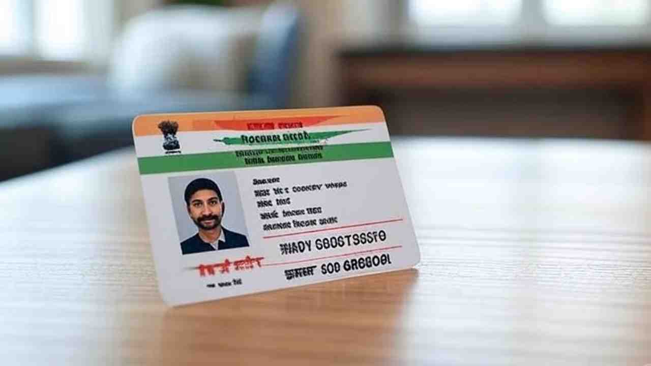 aadhaar update