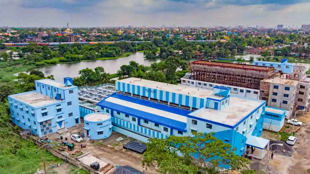 howrah water project