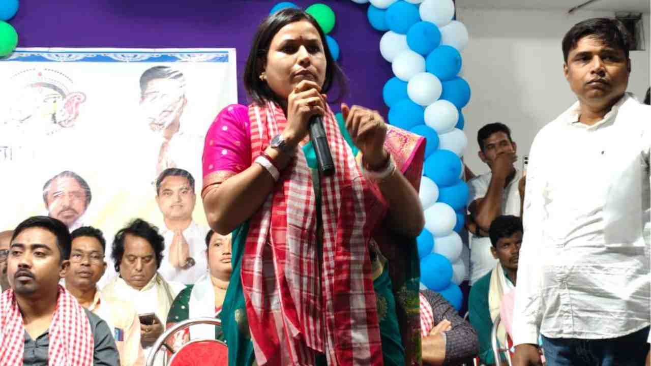 itahar tmc leader chaitali ghosh saha
