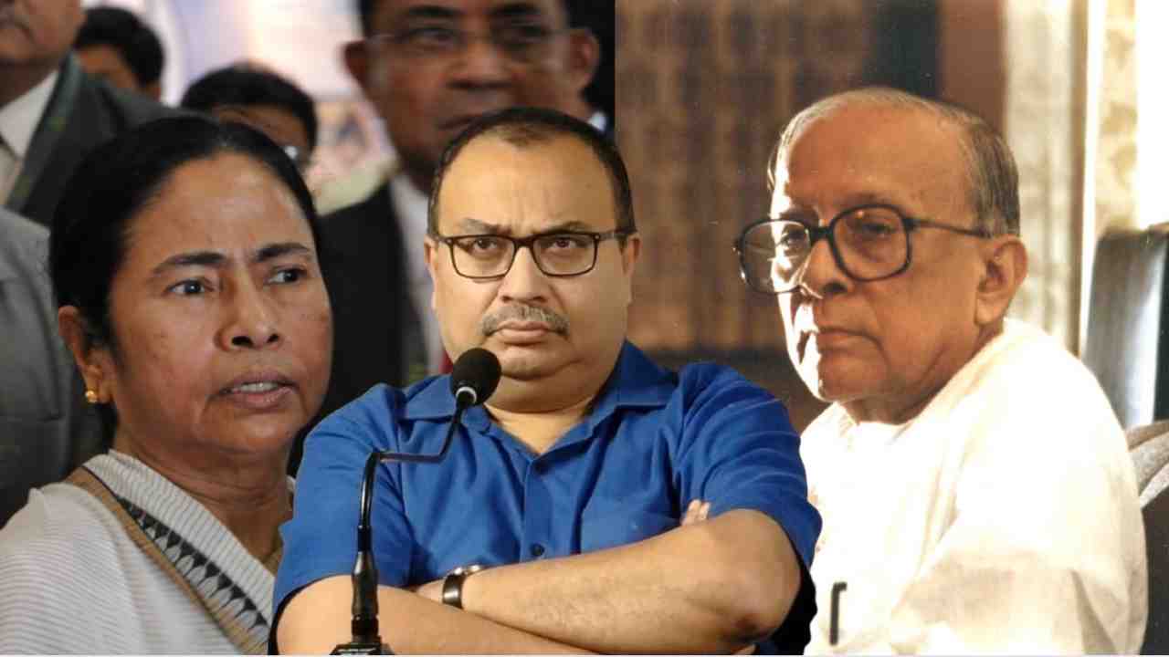 kunal ghosh jyoti basu mamata