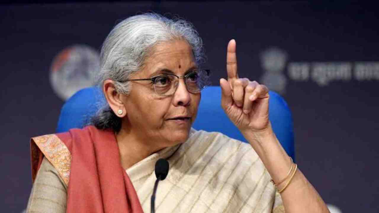 nirmala sitharaman upi loan