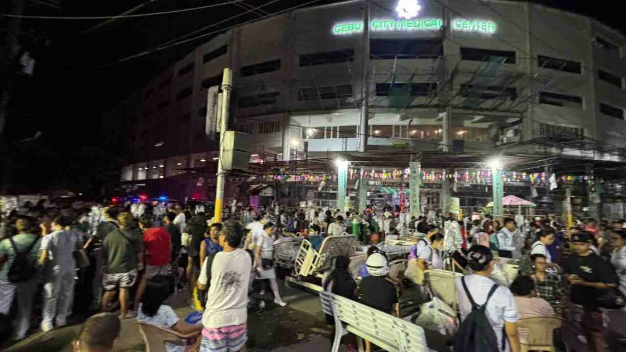 philippines earthquake