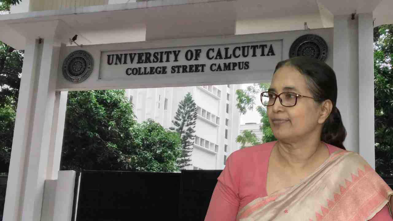 university of calcutta Vice Chancellor shanta dutta dey