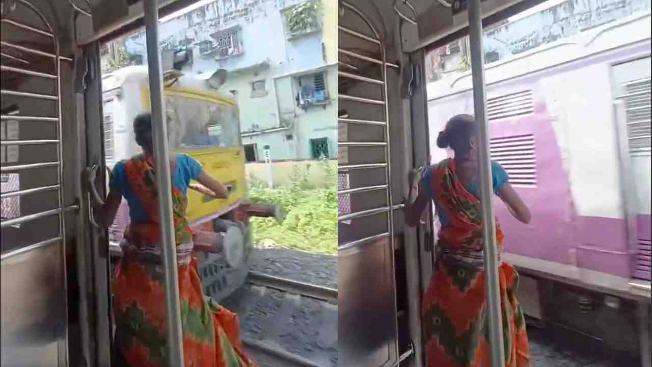 women attack loco pilot