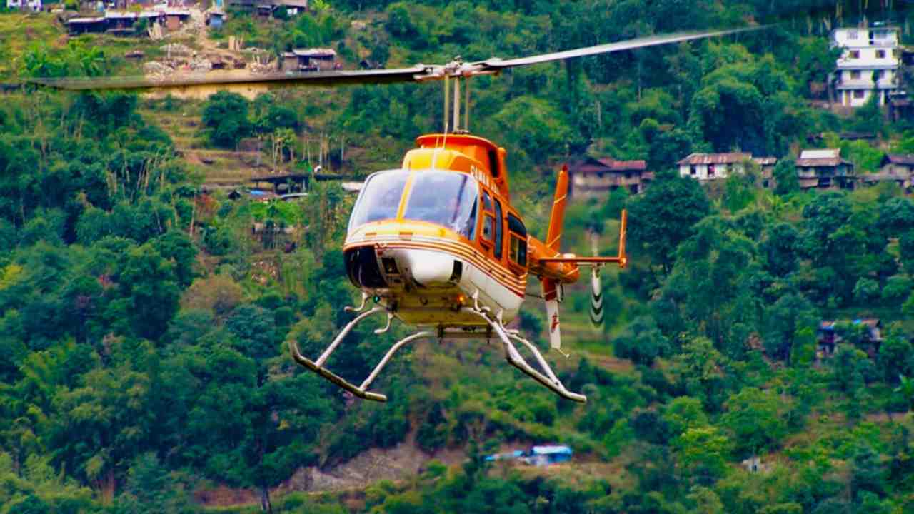 Bagdogra Gangtok Helicopter Fare