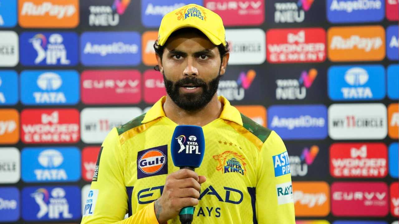 CSK On Sanju Samson Ravindra Jadeja may be omitted from team csk