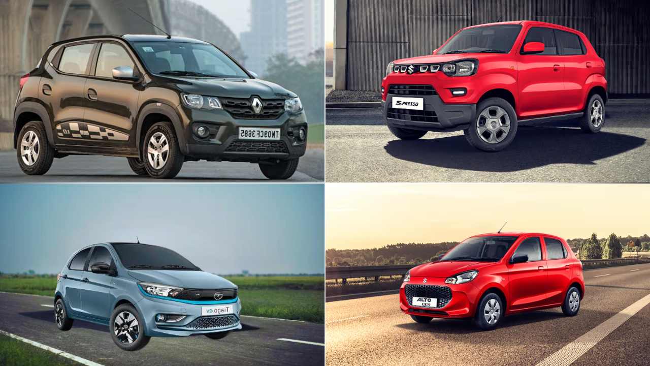 Car in Middle Class Budget