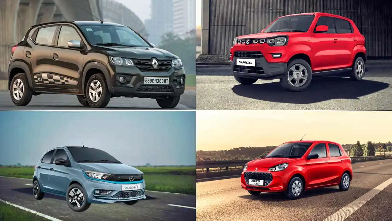 Car in Middle Class Budget