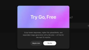 ChatGPT Go Subscription