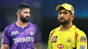 KKR May Sign CSK Player report says KKR will buy Rahul Tripathi