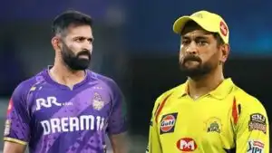 KKR May Sign CSK Player report says KKR will buy Rahul Tripathi